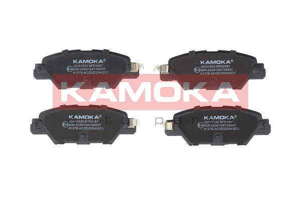 Kit de plaquettes de frein, frein à disque KAMOKA JQ101032
