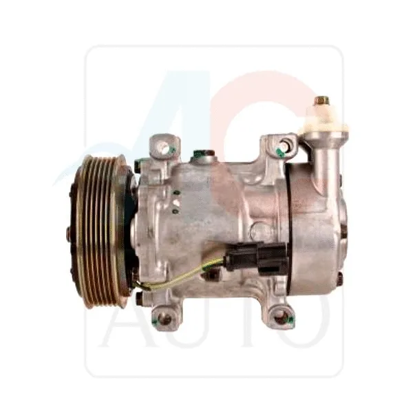 Compresseur, climatisation ACAUTO AC-01SD075