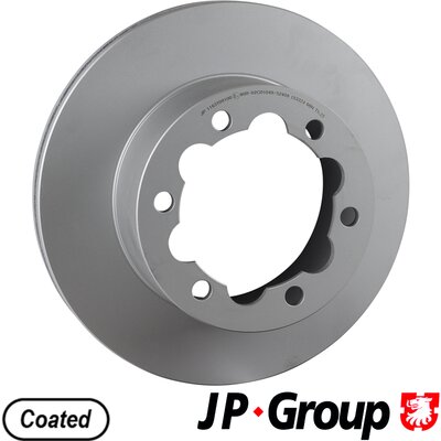 Disque de frein JP GROUP 1163209100