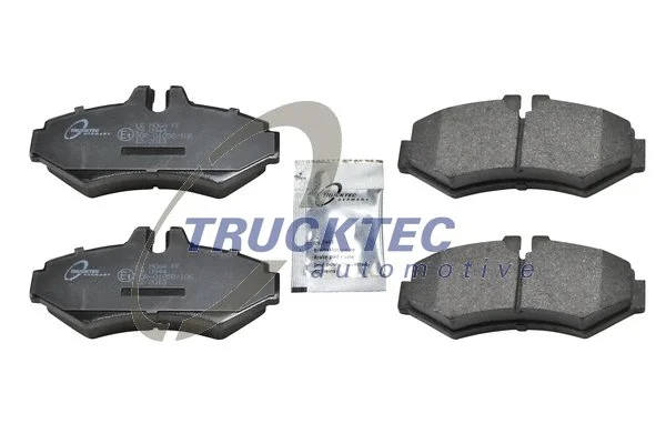 Kit de plaquettes de frein, frein à disque TRUCKTEC AUTOMOTIVE 02.35.086