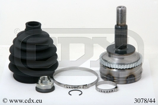 Jeu de joints, arbre de transmission CDX 3078/44