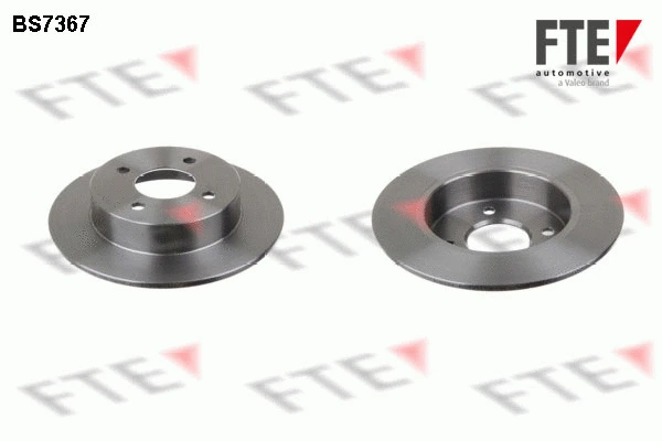 Disque de frein FTE 9072759