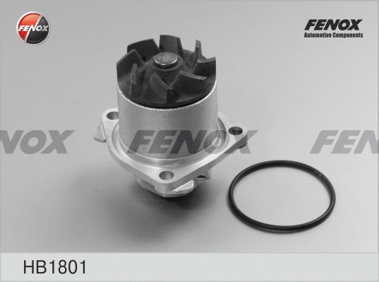 Pompe à eau, refroidissement du moteur FENOX HB1801