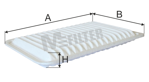 Filtre à air MFILTER K 7043