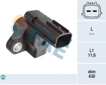 Capteur d'angle, vilebrequin FAE 79391