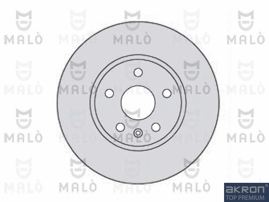 Disque de frein AKRON-MALÒ 1110142
