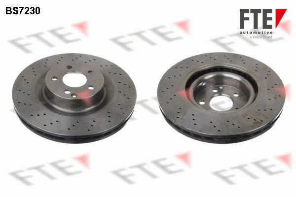 Disque de frein FTE 9071172