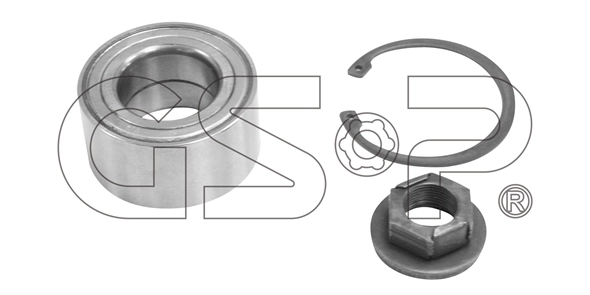 Kit de roulements de roue GSP-BR GK3530
