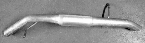 Tuyau d'échappement VEGAZ GmbH CR-242