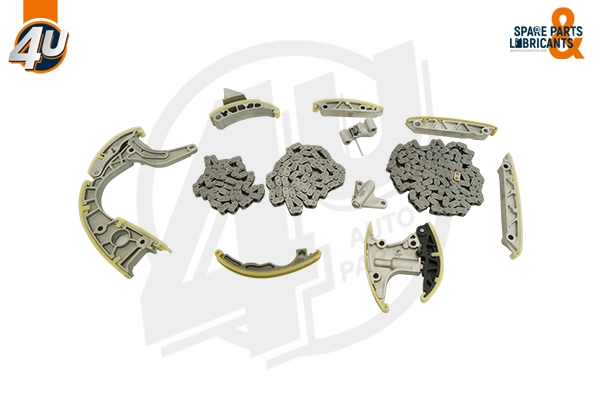 Kit de distribution par chaîne 4U Autoparts 44102VV