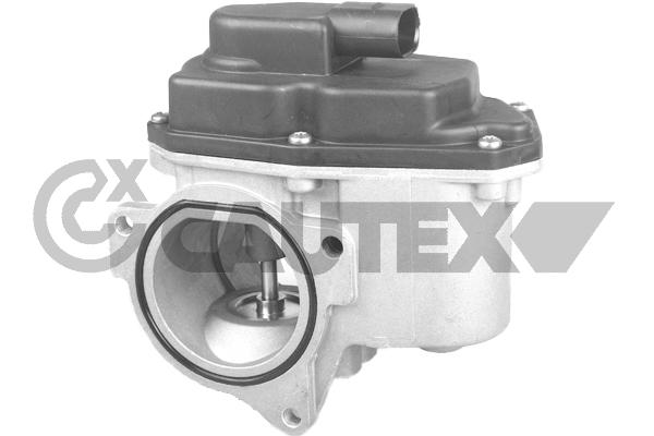 Vanne EGR, commande des gaz d'échappement CAUTEX 960042