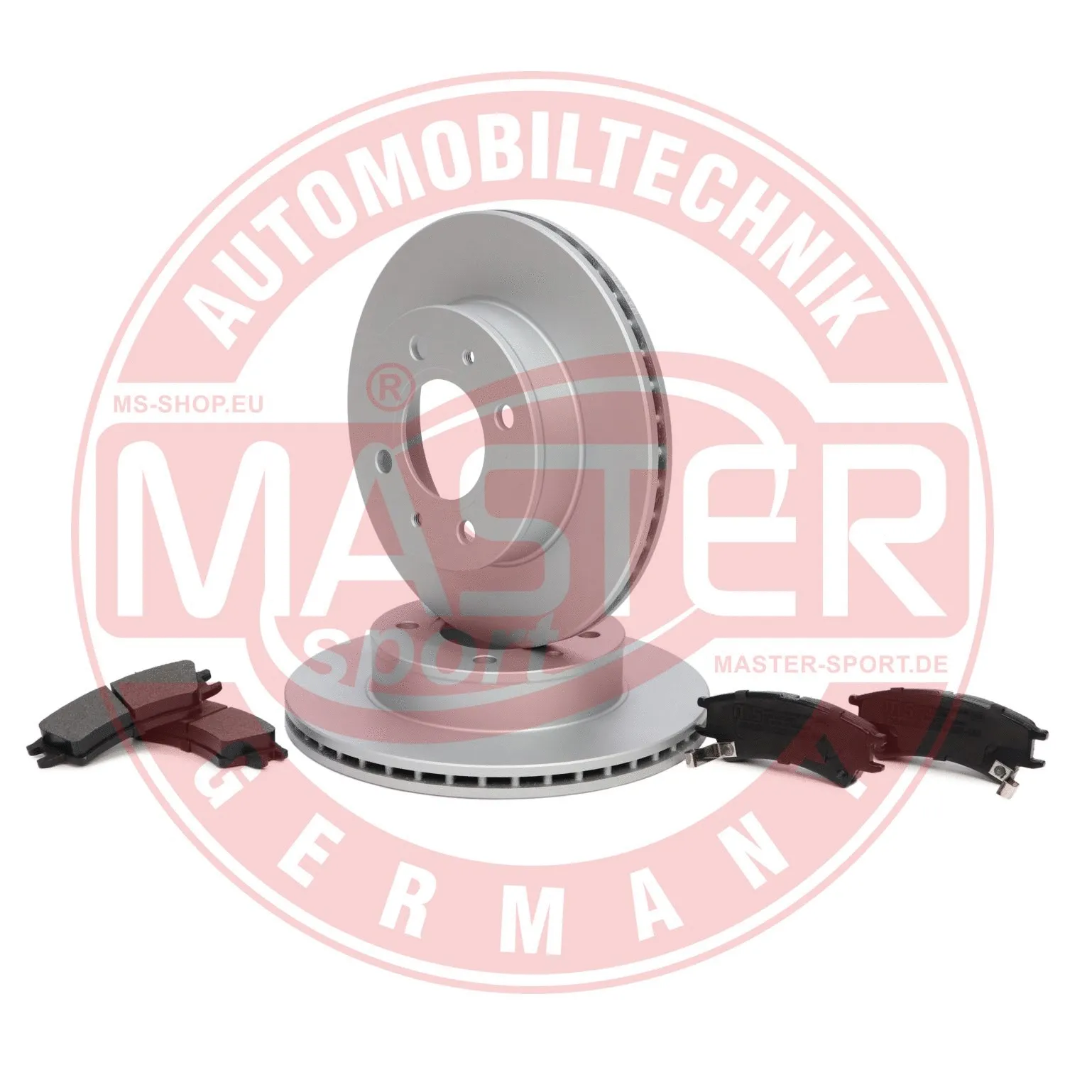 Kit de freins, frein à disques MASTER-SPORT GERMANY 201801381