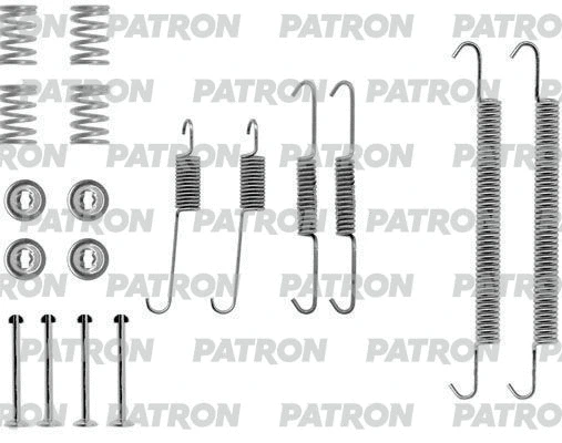 Kit d'accessoires, mâchoire de frein PATRON PSRK0034
