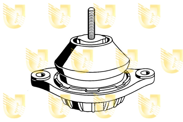 Support moteur UNIGOM 396172