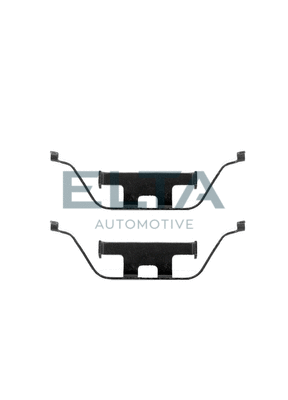 Kit d'accessoires, plaquette de frein à disque ELTA AUTOMOTIVE EA8532