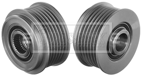 Poulie roue libre, alternateur BORG & BECK BBA5005