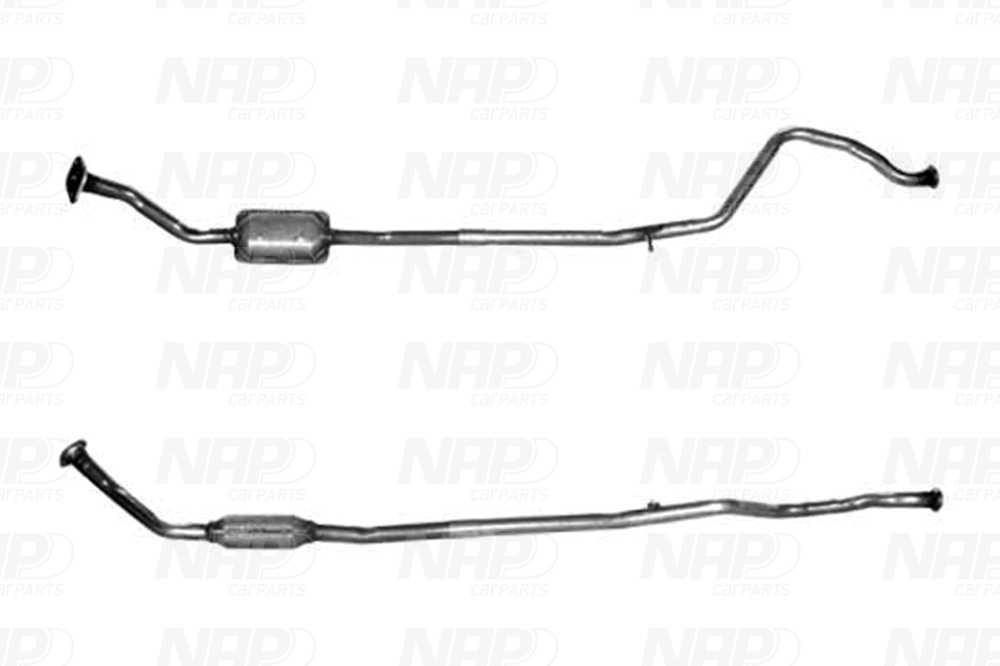 Catalyseur NAP carPARTS CAK10480