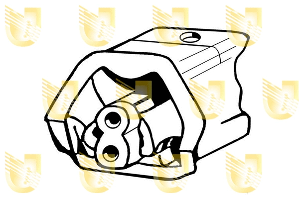 Support moteur UNIGOM 396056