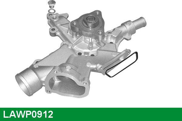 Pompe à eau, refroidissement du moteur LUCAS LAWP0912