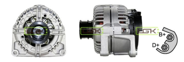 Alternateur LGK 442065
