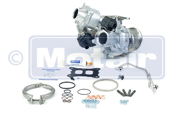 Turbocompresseur, suralimentation MOTAIR TURBO 660848