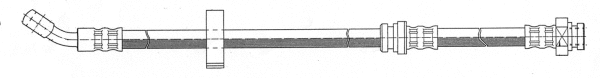 Flexible de frein CEF 511024