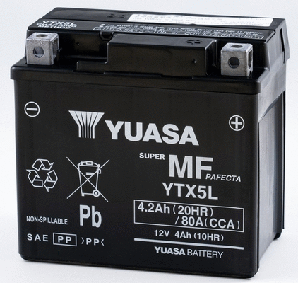 Batterie de démarrage BTS Turbo B100250