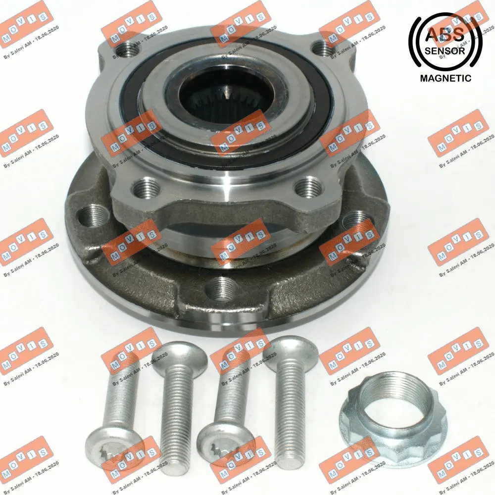 Kit de roulements de roue MOVIS ASB2355