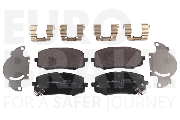 Kit de plaquettes de frein, frein à disque EUROBRAKE 5502223458