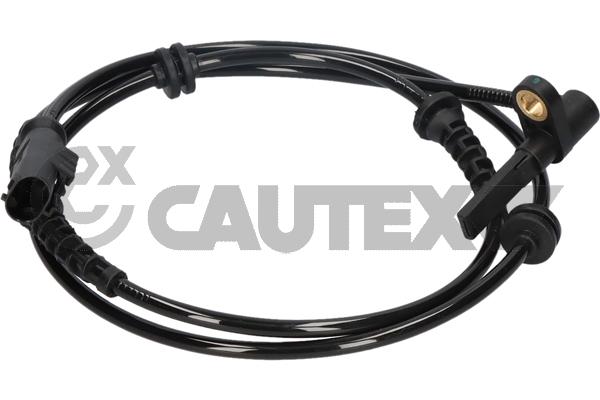 Capteur, vitesse de roue CAUTEX 755255