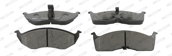 Kit de plaquettes de frein, frein à disque FERODO FDB1098