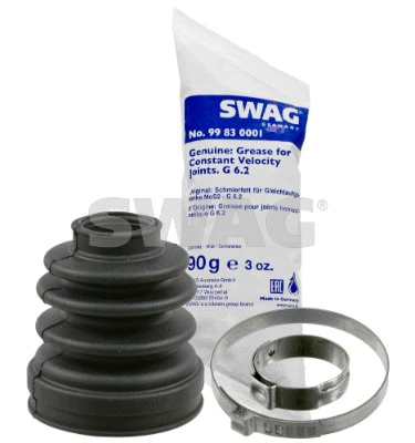 Jeu de joints-soufflets, arbre de commande SWAG 50 90 1116