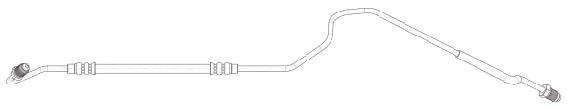 Flexible de frein MGA F7146