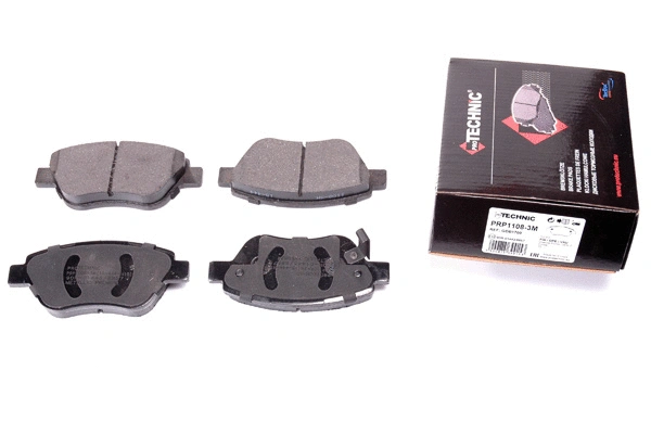 Kit de plaquettes de frein, frein à disque PROTECHNIC PRP1108-3M