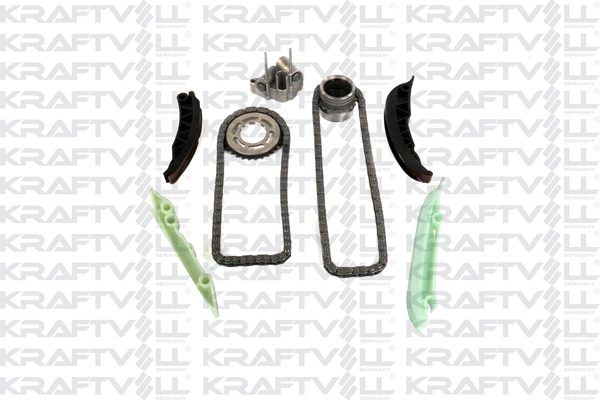 Kit de distribution par chaîne KRAFTVOLL GERMANY 12100009