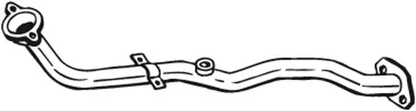Tuyau d'échappement BOSAL 803-019