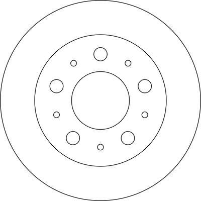Disque de frein ABTEX BD1483S