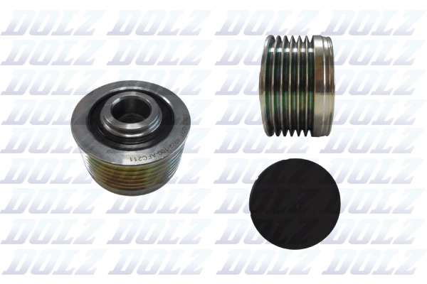 Poulie roue libre, alternateur DOLZ AFC211