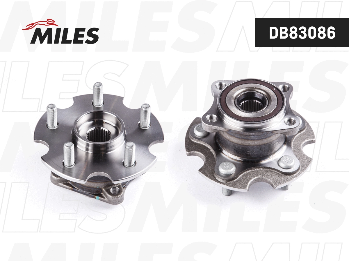 Kit de roulements de roue MILES DB83086