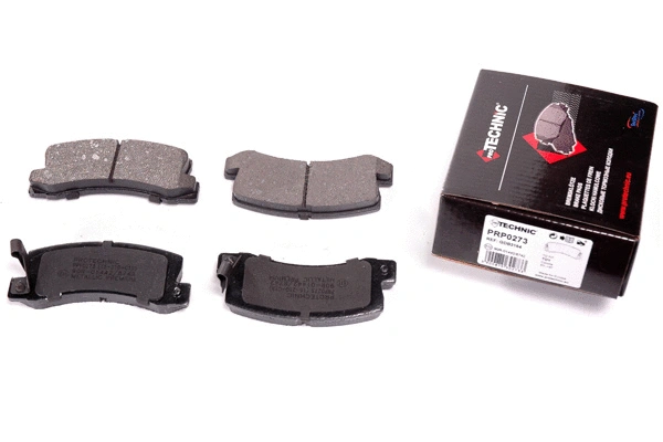 Kit de plaquettes de frein, frein à disque PROTECHNIC PRP0273