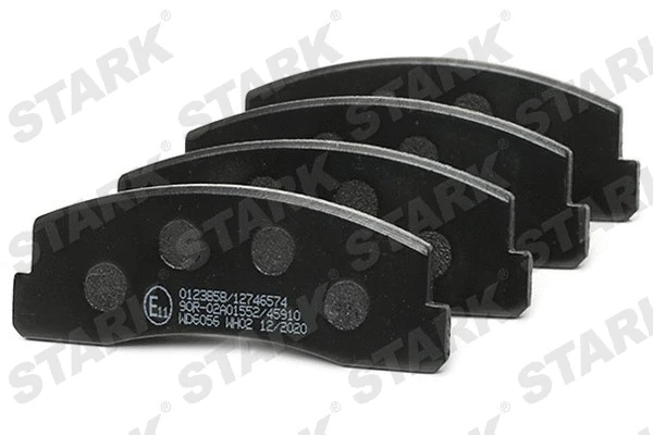 Kit de plaquettes de frein, frein à disque Stark SKBP-0011726