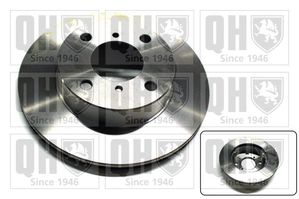 Disque de frein QUINTON HAZELL BDC5030