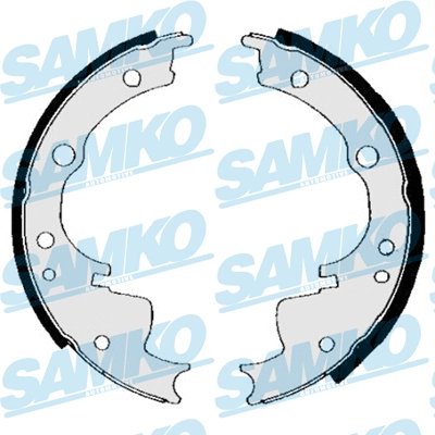 Jeu de mâchoires de frein SAMKO 84330