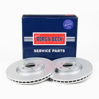 Disque de frein BORG & BECK BBD5587