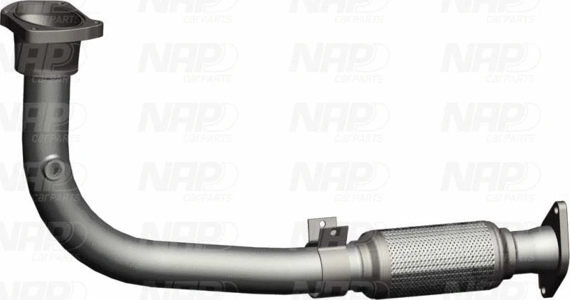 Tuyau d'échappement NAP carPARTS GmbH CAF10045