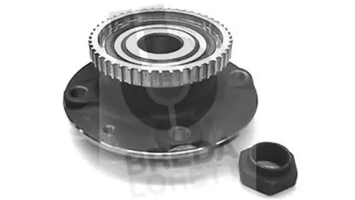 Kit de roulements de roue BREDA LORETT KRT2669