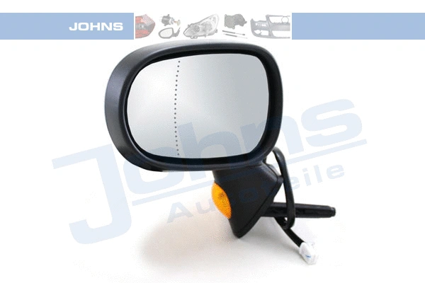 Rétroviseur extérieur JOHNS 60 12 37-25