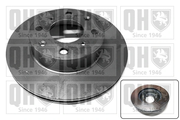 Disque de frein QUINTON HAZELL BDC3439