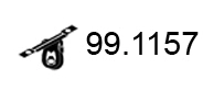Suspension, échappement ASSO 99.1157