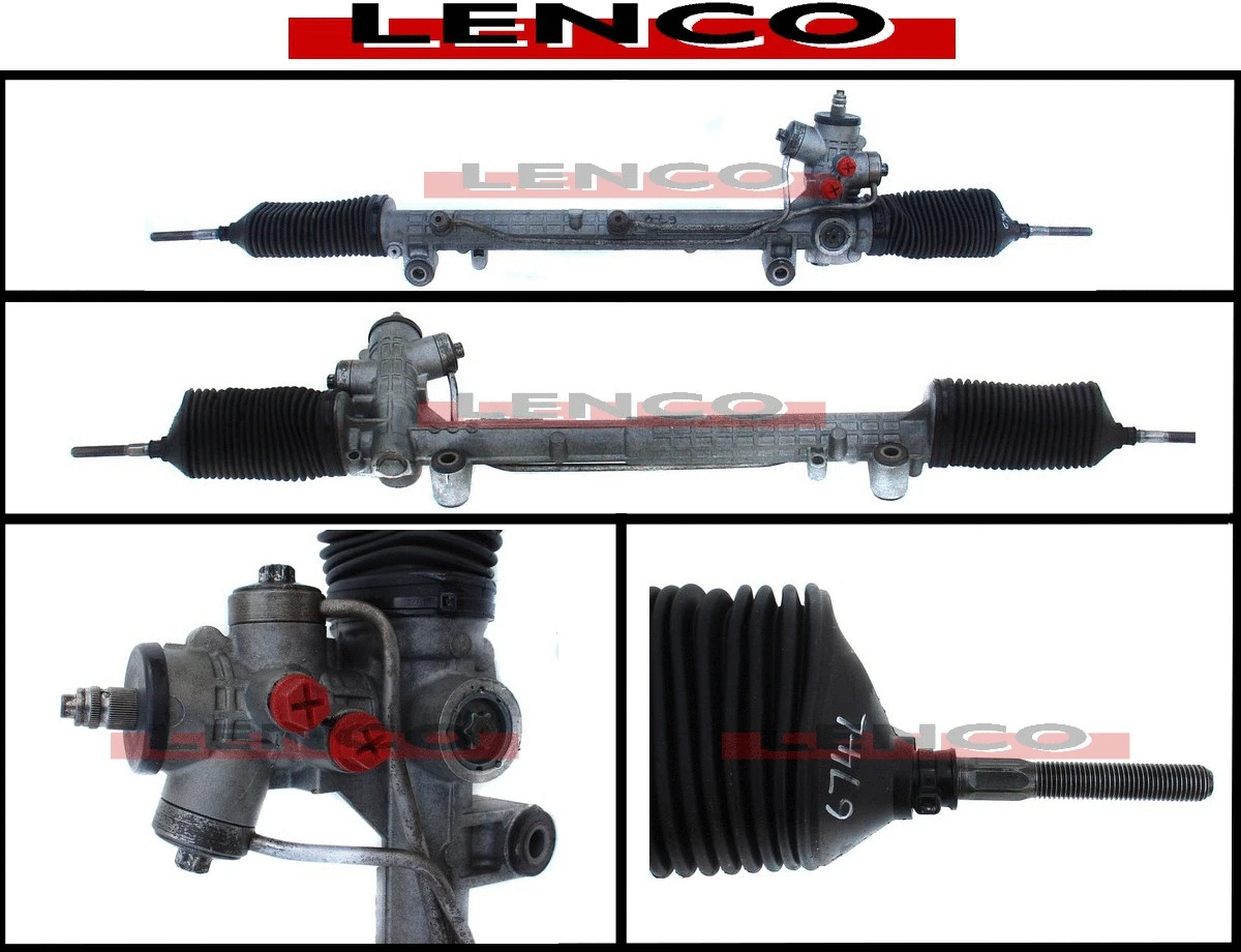 Crémaillère de direction LENCO SGA674L